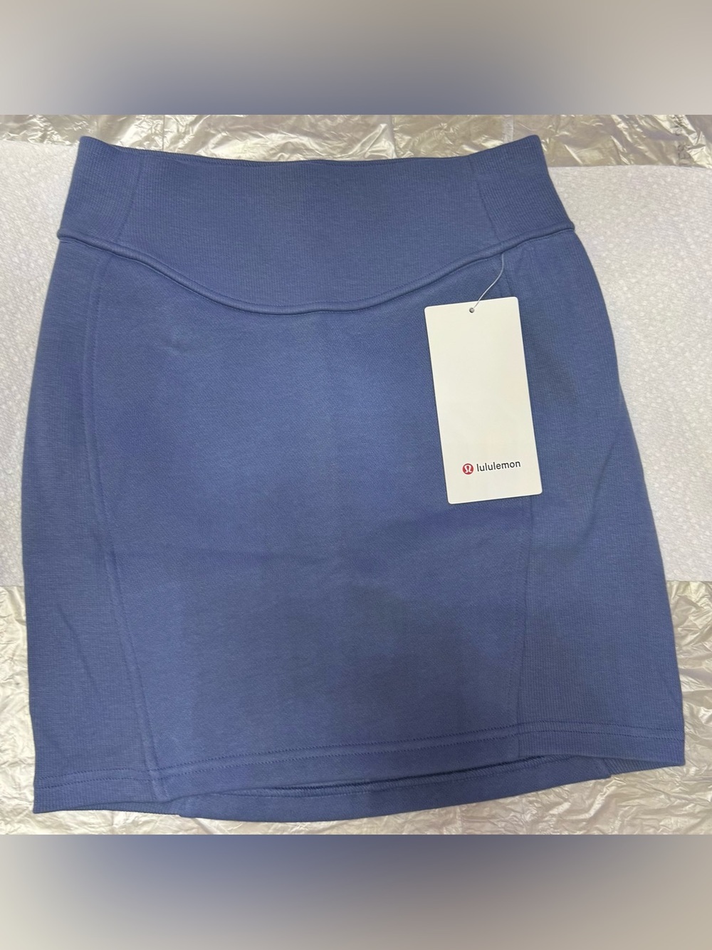 lululemon Scuba Mini Skirt - Blue | New With Tags